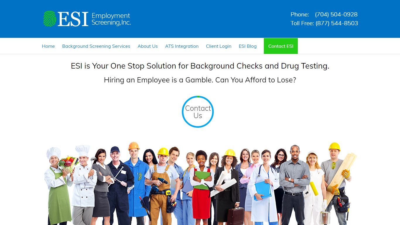 Employment Screening, Inc | Background Checks and Drug Testing